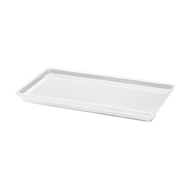 GET Enterprises M1561-NW Elite Global Solutions Tray 15"L X 6"W X 1"H Rectangular