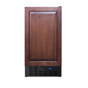 Summit SCFF1842IF - Undercounter All-Freezer, 18" Wide, Built-in Or Freestanding