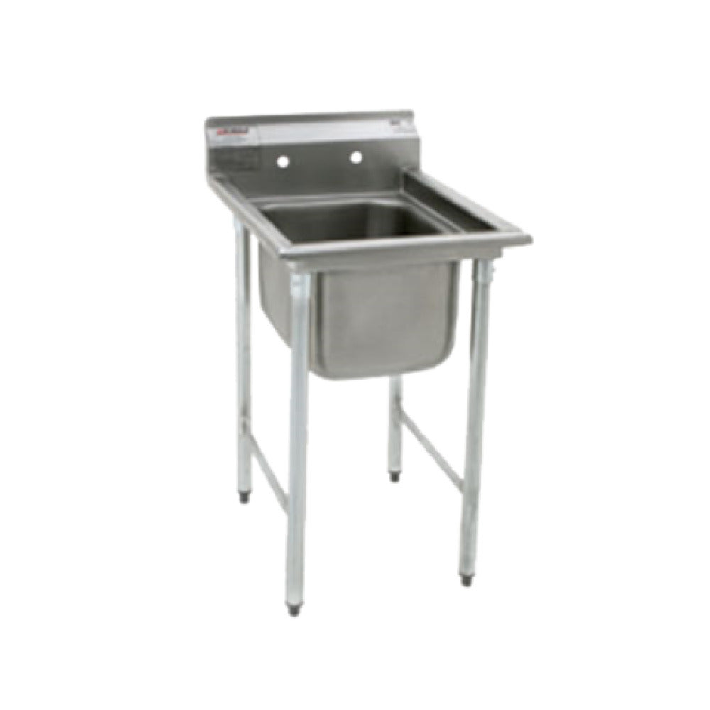 Eagle 414-16-1-24 414 Series Sink One Compartment 66-1/2"W X 27-1/2"D