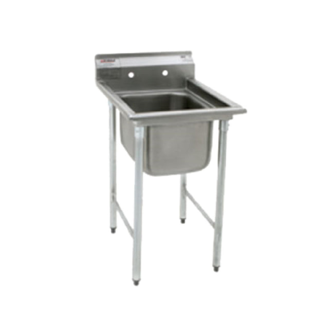 Eagle 414-16-1-24 414 Series Sink One Compartment 66-1/2"W X 27-1/2"D