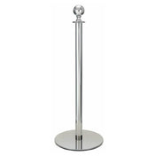 Forbes Industries 2725 Traditional Series Post Classic Design Polished Stainless Steel