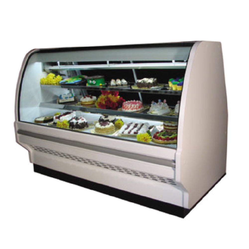 Howard-McCray D-CBS40E-8C-LED Dry Display Bakery Case 99.5"W Endless Design