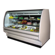 Howard-McCray D-CBS40E-6C-LED Dry Display Bakery Case 75.5"W Endless Design