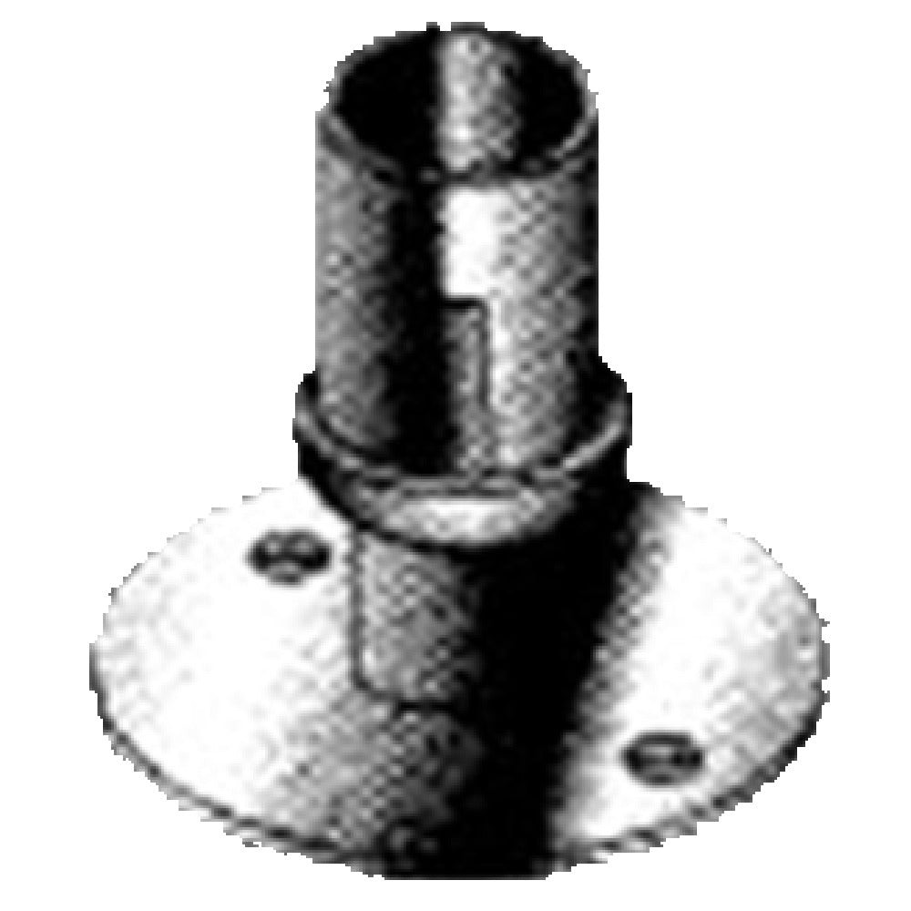 SPG TAC-4-SS - Universal Stainless Bullet Feet, Flanged, Stainless Steel