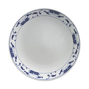 Cameo China 255-121N Blue Lotus Plate 12" Dia. X 1-3/8"H (30.5 Cm X 3.5 Cm)