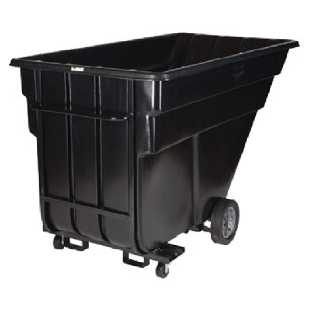 Rubbermaid FG102542BLA Tilt Truck Mobile Open Top