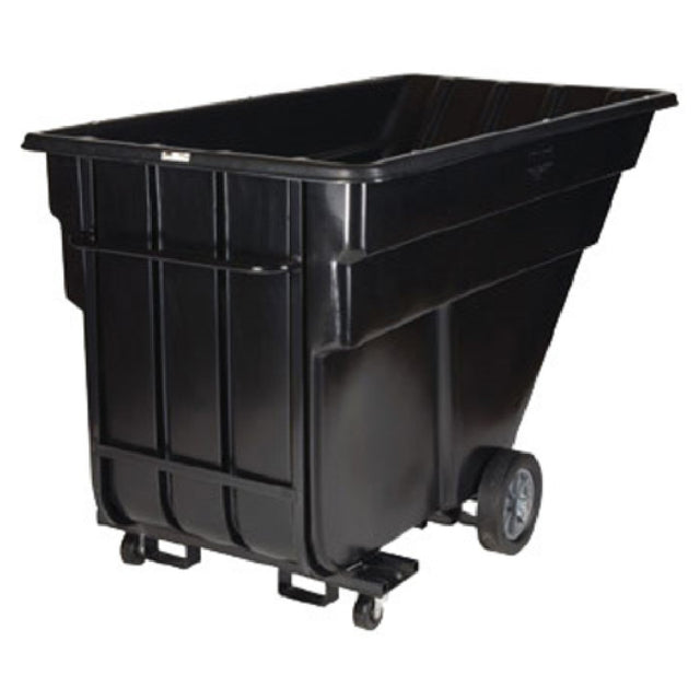 Rubbermaid FG102542BLA Tilt Truck Mobile Open Top