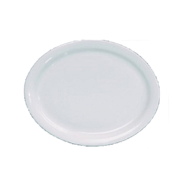 Yanco MA-14 Mayor Platter 13"L X 10"W Oval