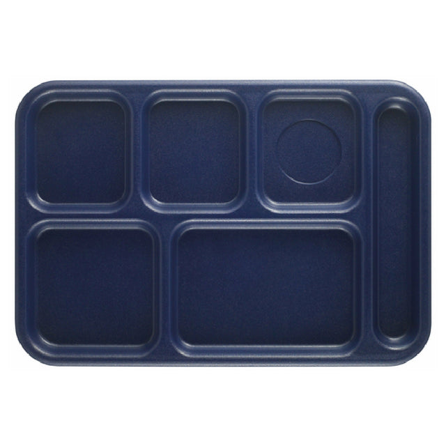 Cambro BCT1014186 Budget School Tray 6-compartment 10" X 14-1/2"