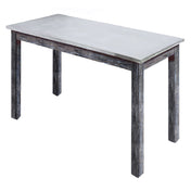 Hubert 81470 - Table, 40" X 30" X 32"H, Rectangular