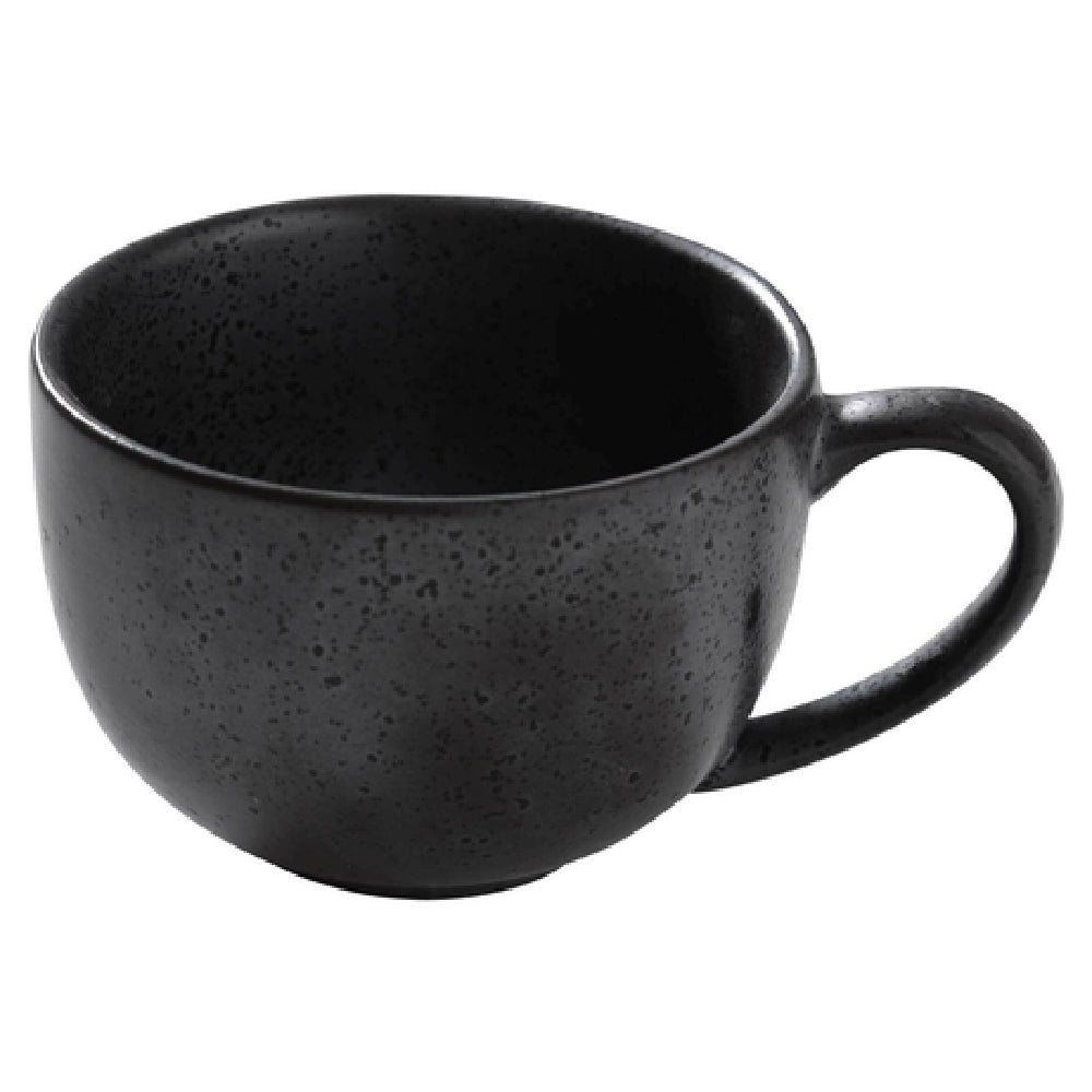 Yanco DB-001 Diamond Black Cup 7 Oz. 3-1/2"L X 2-1/2"H