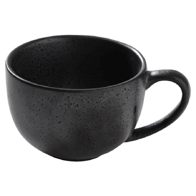 Yanco DB-001 Diamond Black Cup 7 Oz. 3-1/2"L X 2-1/2"H