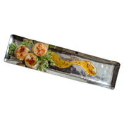 Orion Trading & Design HTS129 Plank Tray 12" X 3" Short