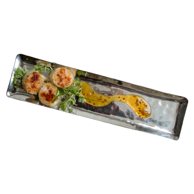 Orion Trading & Design HTS129 Plank Tray 12" X 3" Short