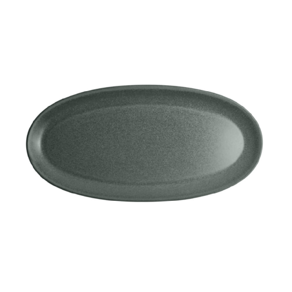 Steelite 6218RT023 Oval Platter 11.0" X 5.5" X 0.875" Carnaby
