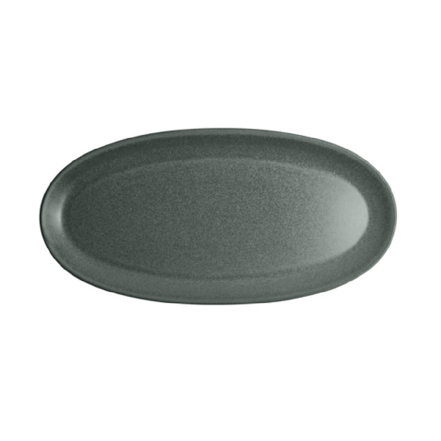 Steelite 6218RT023 Oval Platter 11.0" X 5.5" X 0.875" Carnaby