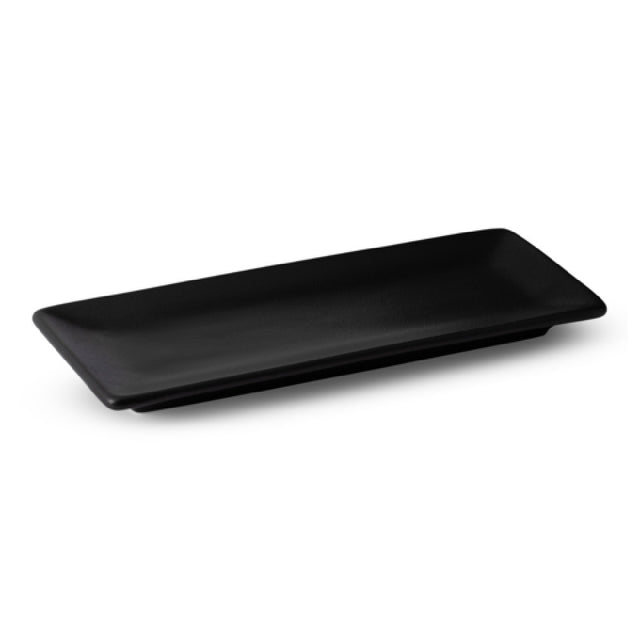 Bon Chef 2700080P Tavola Platter 10.5"L X 4"W X .8"H Soft Rectangle