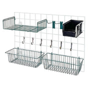 Quantum SG-A2_RED - Store Grid Accessory Pack, Includes: (2) 17"W X 7"D X 5"H Baskets
