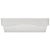 BauscherHepp 582347 Platter PN-1/18-7/10" X 6-3/10" X 1-9/10"H Rectangular