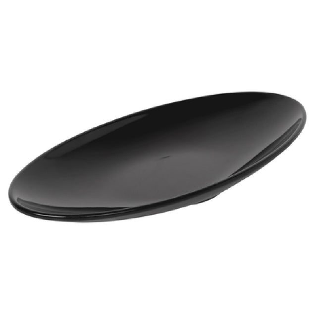 Elite Global Solutions M167P-B Platter 1-1/4 Qt. (40 Oz.) 16"L X 7-3/4"W X 1-3/4"H