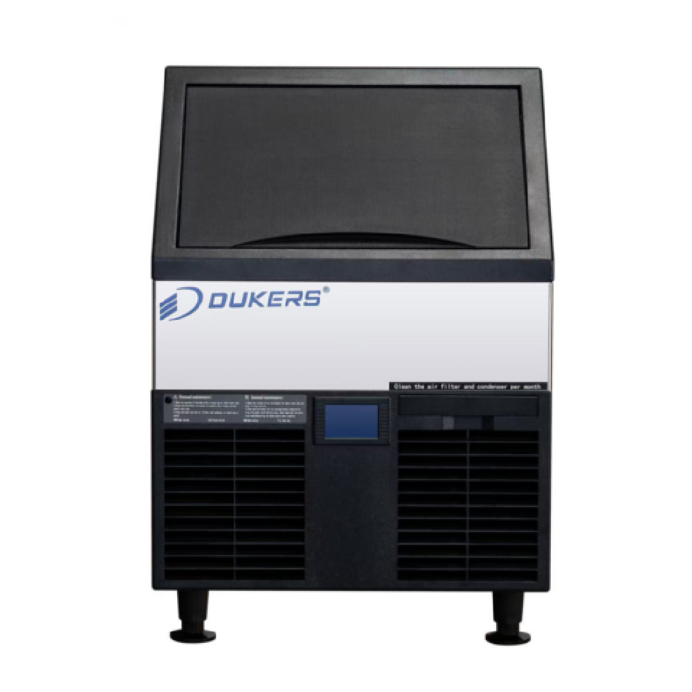Dukers Appliance Co DIM-150 - Ice Maker With Bin, Cube-style, Air Cooled