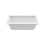 GET Enterprises CM1274-NW Elite Global Solutions Food Pan 1/3 Size 2.9 Qt.