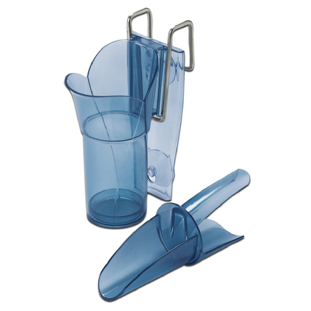 San Jamar SI5000 Saf-T-Scoop® Guardian System 6-10 Oz. Capacity Includes: 1 Saf-T-Scoop®