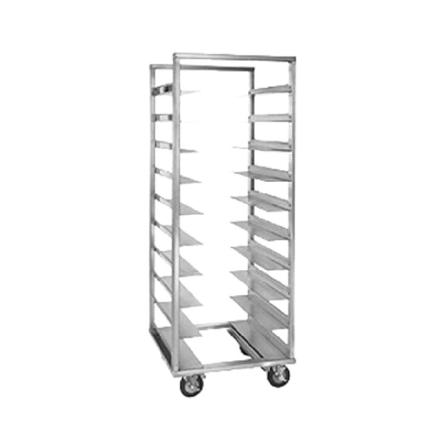 Cres Cor 22072420A Mobile Tray Rack Double Compartment Full Height