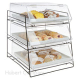 Hubert 58632 - Bakery Case, 3-tier, 17-3/4"L X 15-3/5"W X 17"H