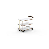Steelite MGCRNX11CBXX Mogogo Buffet Solutions Roll'n Service Cart 41-1/2" X 21" X 36"H