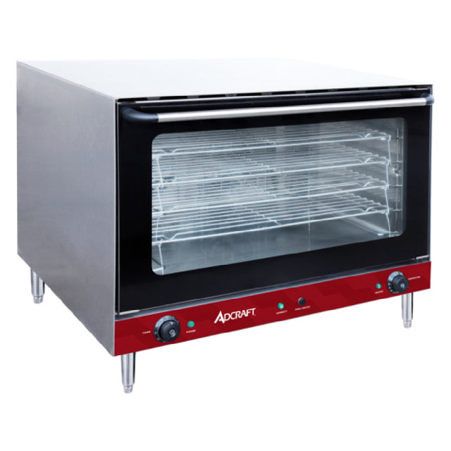 Admiral Craft COF6400WS Convection Oven Full Size Countertop