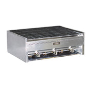 Royal Range Of California RSCB-48_NAT Charbroiler Gas Countertop
