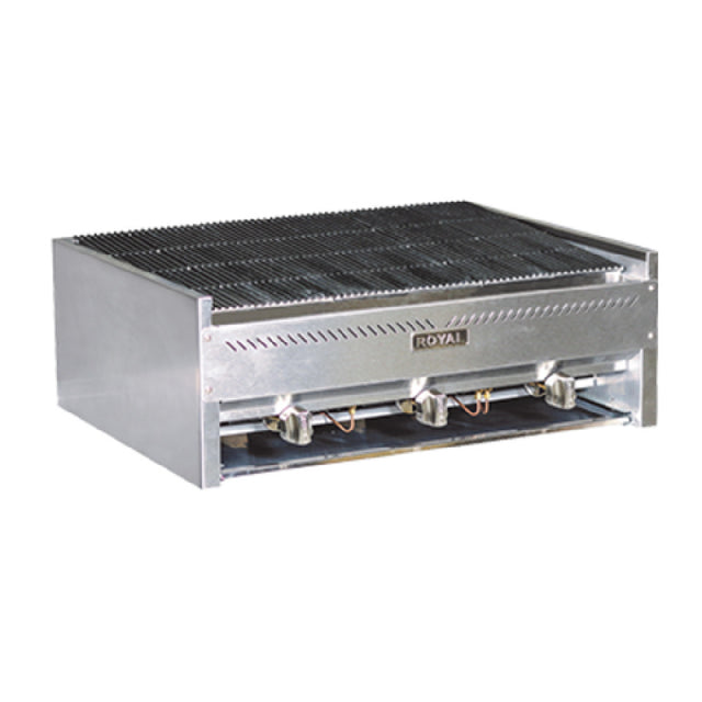 Royal Range Of California RSCB-36_LP Charbroiler Gas Countertop
