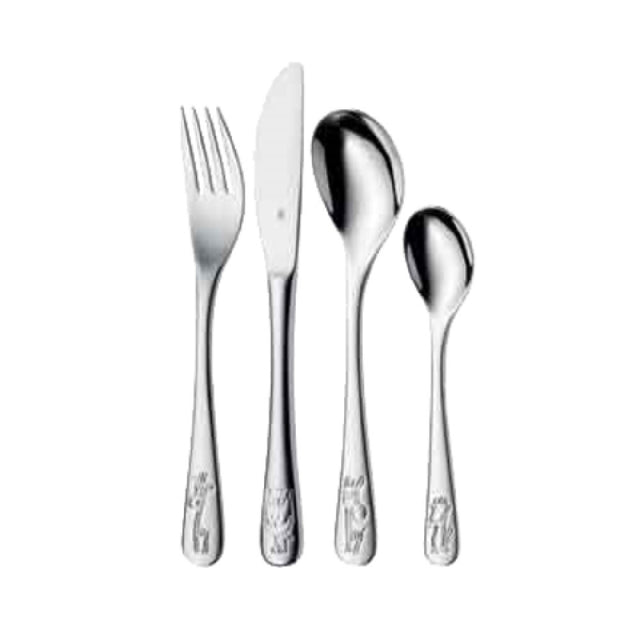 BauscherHepp 12.8002.6040 Kinderset Cutlery Set 4-piece Includes: (1) Fork