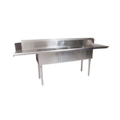 Klinger's Trading SDT32020DL-ACC Soiled Dishtable 30-3/8"W X 100"D X 44"H Straight Design