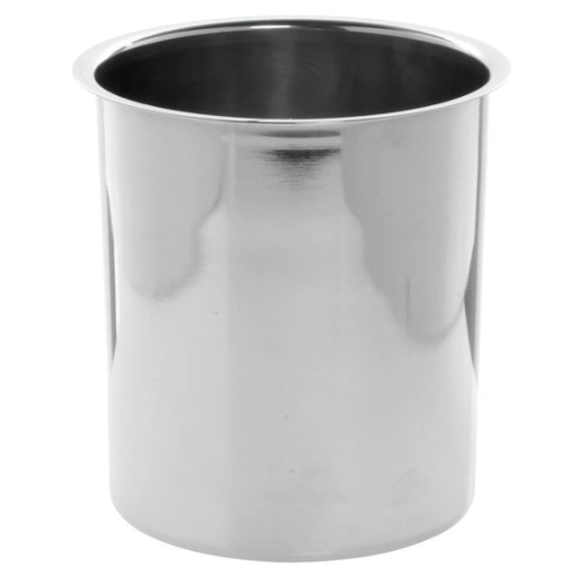 Hubert 18789 - Bain Marie Pan, 3-1/2 Qt., 6-1/8" Dia. X 7-1/4"H