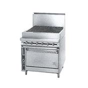 Jade Range JTRH-72B_LP Titan™ Heavy Duty Range Gas 72"