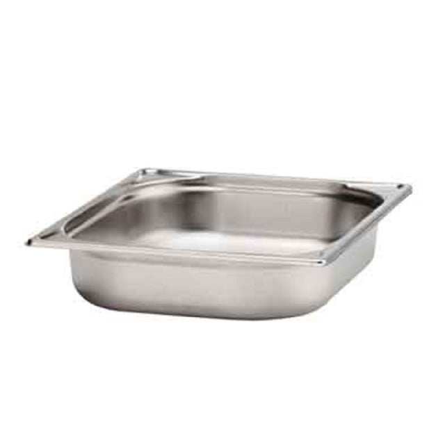 BauscherHepp 60.8825.0120 Chafing Dish Insert GN 1/2229 Oz. (6-1/2 Liter) 10-7/16"L (265mm) X 12-13/16"W (325mm) X 3-15/16"H (100mm)