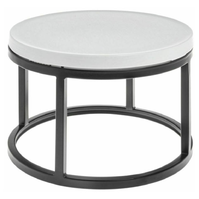 Hubert 55192 - Cerve Collection Riser, 11-1/5" Dia. X 7-1/8"H, Tall