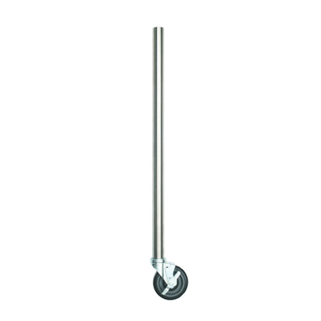 Hubert 184108 - Kratos Leg, 34" Length, With Caster & Brake