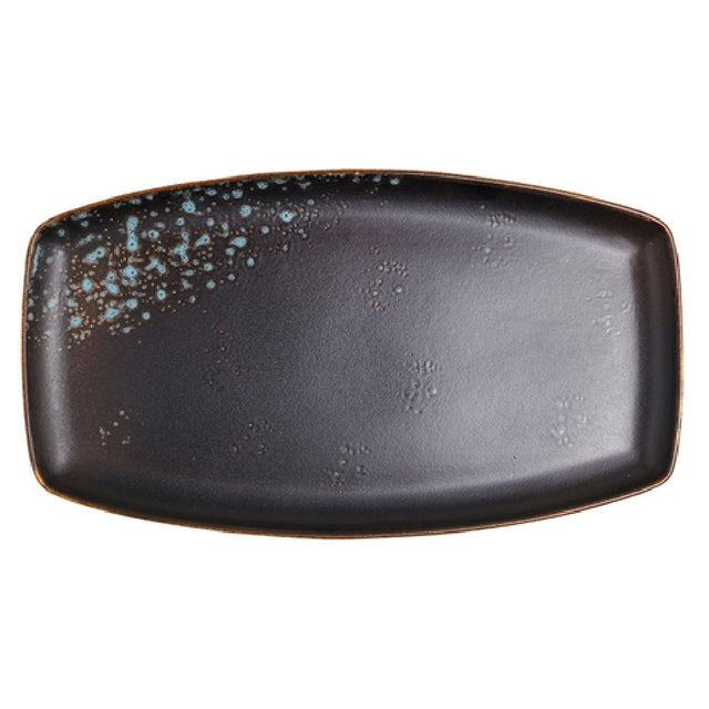 Vertex China LMS-O114 Platter 13" X 7" Oblique/rectangular