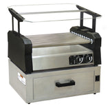 Gold Medal 8551-00-000 - Hot Diggity® Pro S Hot Dog Roller Grill, Mid-size, Countertop