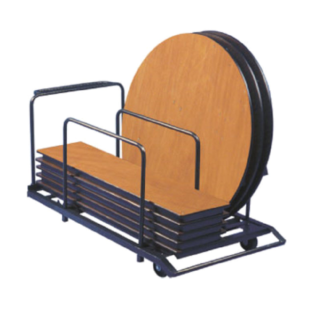 Forbes Industries CD-APTC72 Table Truck 75" X 41-1/4" X 41"H (10-12) Banquet Or (20-24) Training Or (8-14) Round Tables Capacity