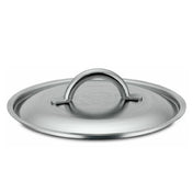 JB Prince S467 16 De Buyer Prim Appety Lid 6.3"dia. Stainless Steel