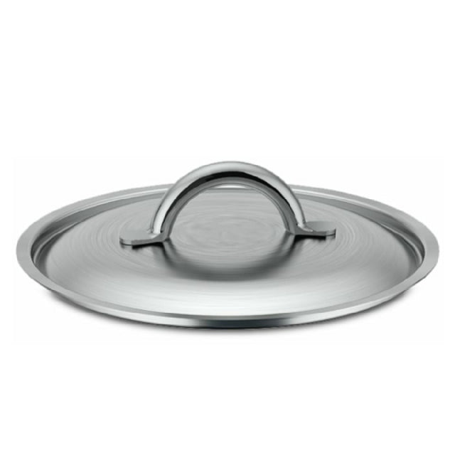JB Prince S467 16 De Buyer Prim Appety Lid 6.3"dia. Stainless Steel