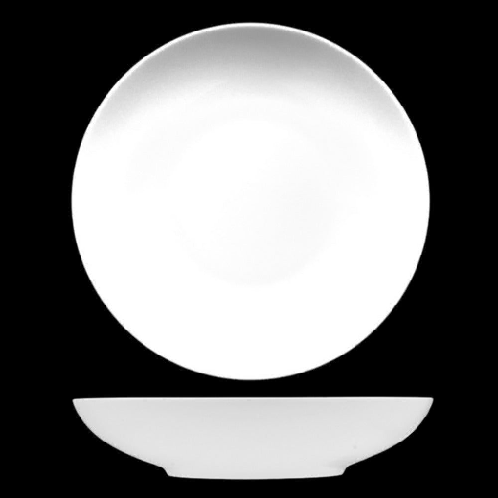 Fortessa 4000.F0000.19 Coupe Plate 9.5" (24cm) Dishwasher Safe