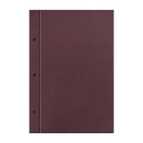 Risch CMBFF-IRI 8.5X14 Iridescent Shimmer Faux-leather Chicago Menu Board (specify Color)