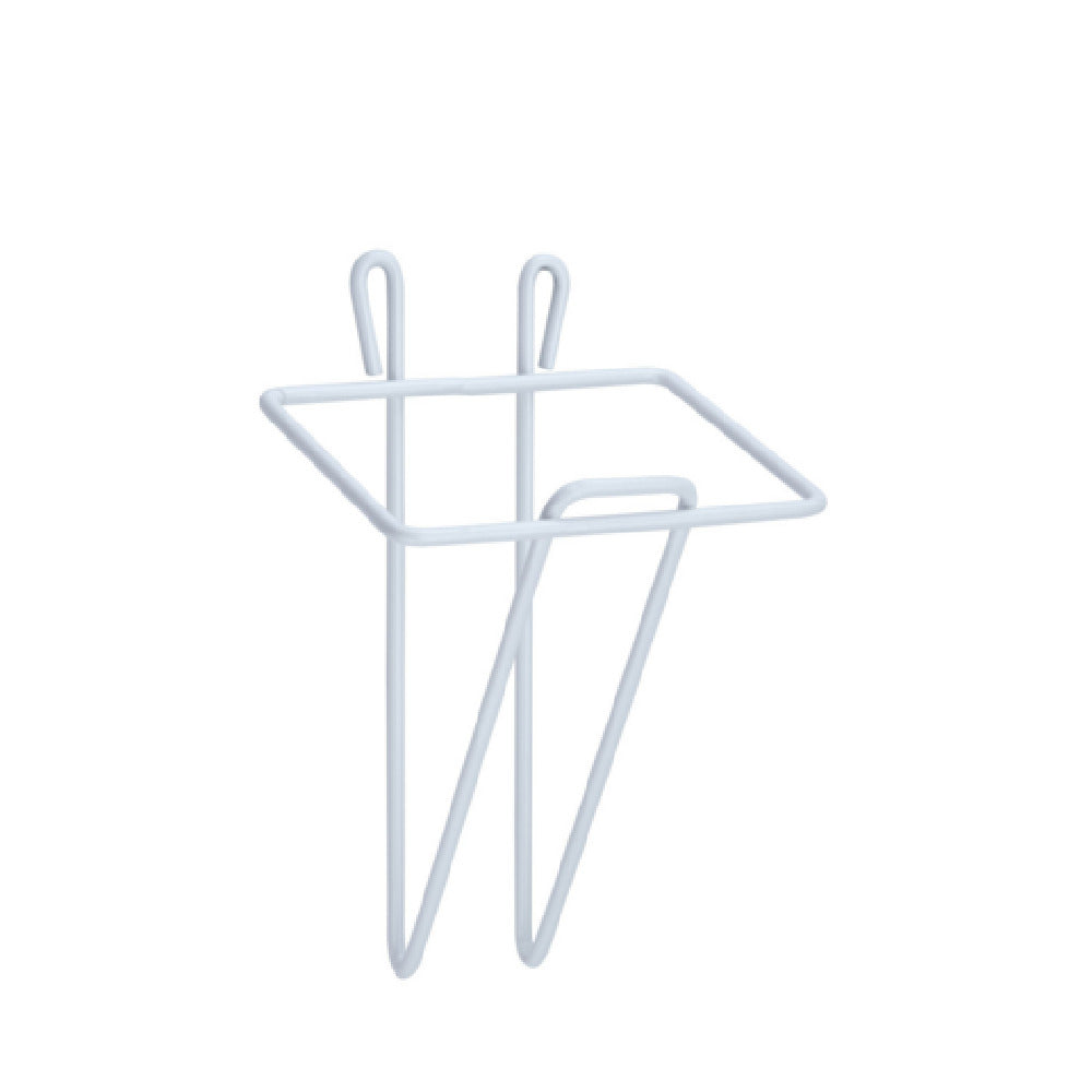 CAC China SCHD-4 Scoop Holder 4-3/8"W X 6-3/8"H For Scoop Up To 24oz