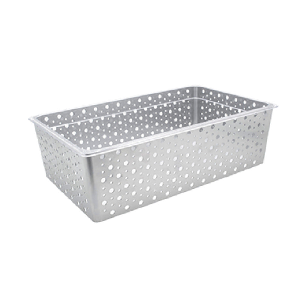 FOH BHO070BCI20 Full Size Dots Housing/Pan Set Deep Silver Includes One BHO065BCI20 Full Size Dots Housing Deep Silver