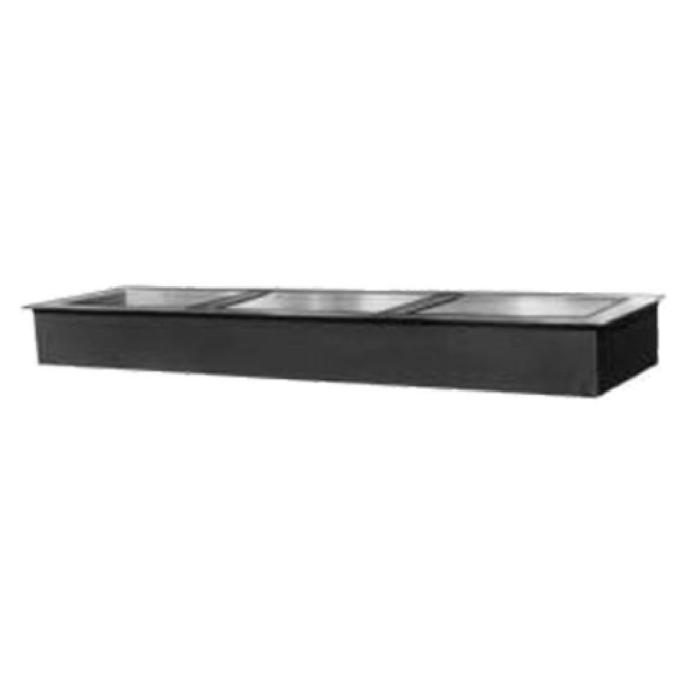Duke ADI-2IDSL Slimline Drop-In Cold Food Pan Iced Cold Pan 48-1/4"W X 18"D X 9-1/4"H